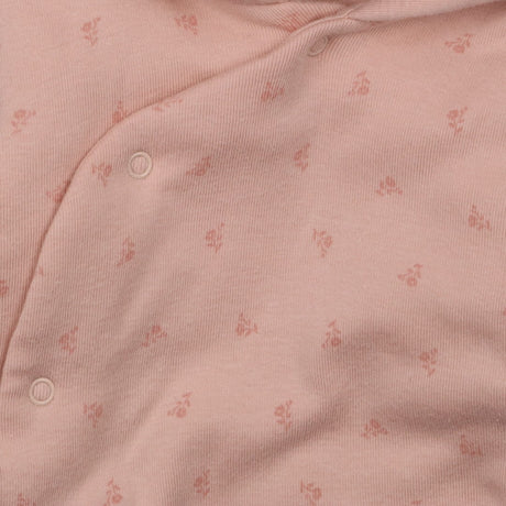 Jacket Jersey Pink Floral