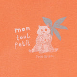 Bodysuit Short Sleeve Orange Mon Tout