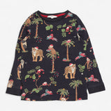 Festive Jungle Animal Pyjamas