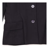 Vintage Dark Navy Tailored Single Breasted Smart B