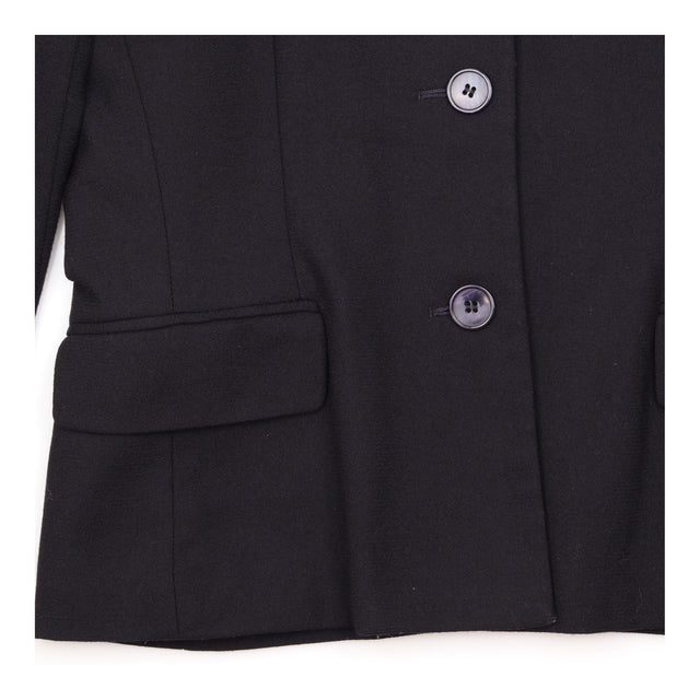 Vintage Dark Navy Tailored Single Breasted Smart B