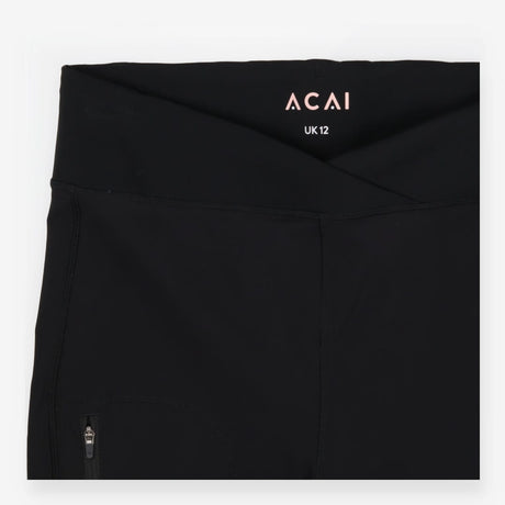 Shower Resistant Softshell Leggings - Black