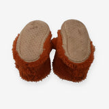 Highland cow slippers