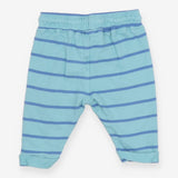 Jogger Blue Strips and Drawstrings