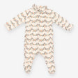 Pramsuit Cream Gingerbread House and Holly