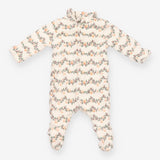 Pramsuit Cream Gingerbread House and Holly