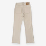 Bay Wide Leg Jean in Mellow Yellow