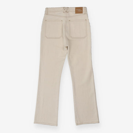Bay Wide Leg Jean in Mellow Yellow