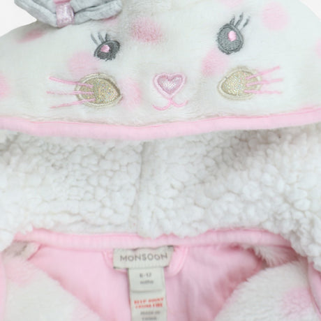 Dressing gown hooded rabbit 