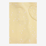T-shirt Yellow and Peach Frill Sleeve with Heart P