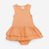 Seed Heritage dress orange 
