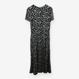 Floral Jersey Maxi Dress