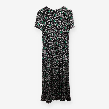 Floral Jersey Maxi Dress