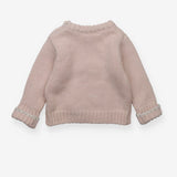 Sweater knit pink Happy