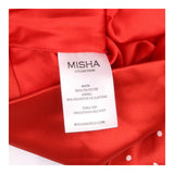 Misha  Toria Top Red Spot