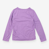 Purple pasta t-shirt