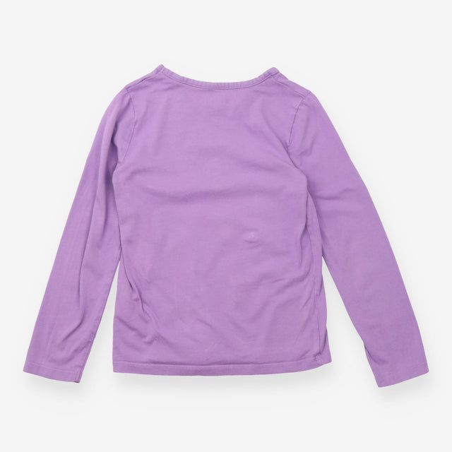 Purple pasta t-shirt