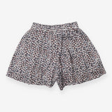 Uniqlo Flowy Shorts Navy Floral –