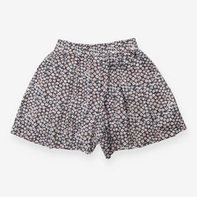 Uniqlo Flowy Shorts Navy Floral –