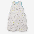 Sleeping bag white grey yellow stars 2.5 tog