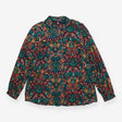 Joules Botanical print button shirt blouse