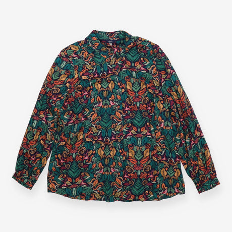 Joules Botanical print button shirt blouse