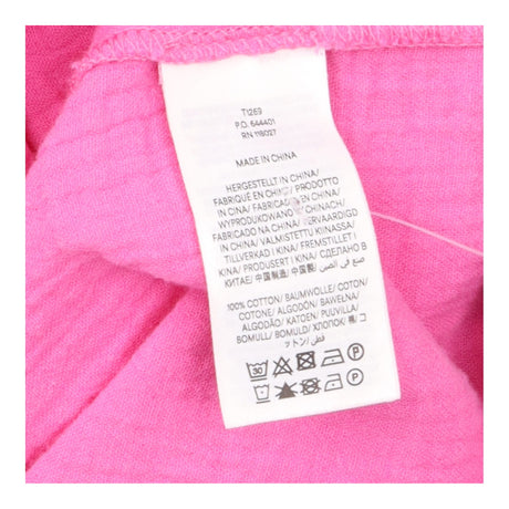 Pink Cotton Gauze Blouse