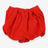 Bloomer shorts red cord