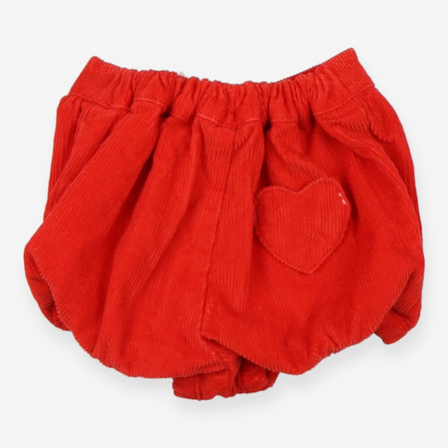 Bloomer shorts red cord