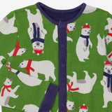 Green Polar Bears Onesie