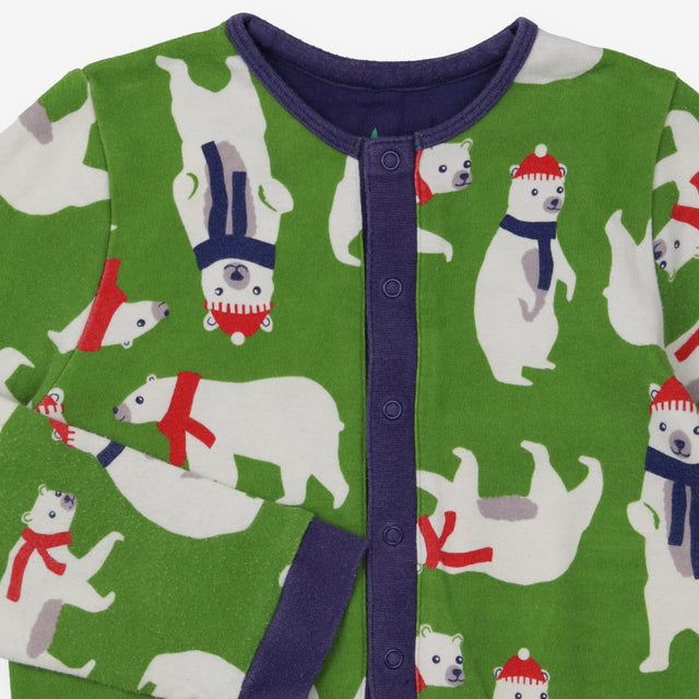 Green Polar Bears Onesie
