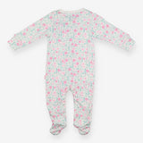 Sleepsuit Daisy Ditsy Print with Feet
