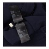 Trousers Navy Tailored Tapered Leg