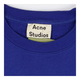 Sweater blue crewneck
