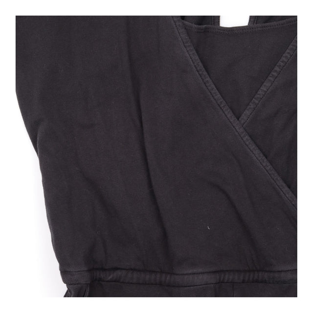 Jumpsuit organic maternity nursing tie waist