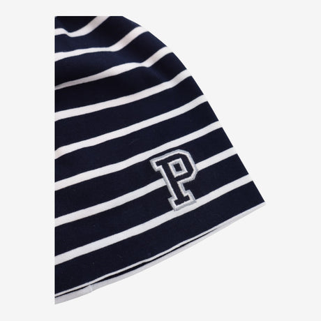 Beanie Hat Blue Stripe
