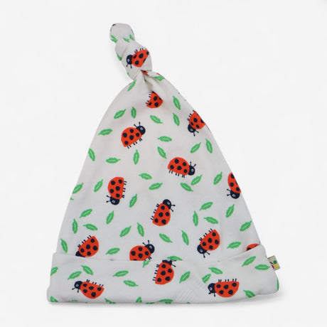 Ladybird Knot Hat