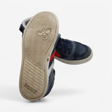 Hummel Blue High Top Trainer