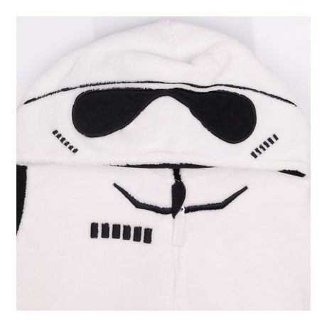 Storm Trooper Fleece One Piece