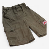 Khaki Cargo Shorts