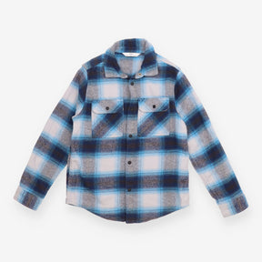 Shirt blue check