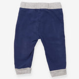 Joggers Blue Cow Knee Patches