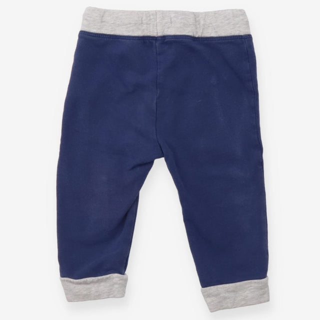 Joggers Blue Cow Knee Patches