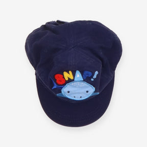 Cap navy blue shark Snap