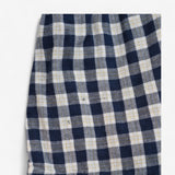 Blue & Yellow Check Dress