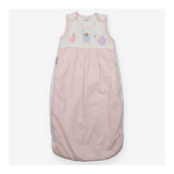 Sleeping Bag Pink and White Checks with Fairies TO