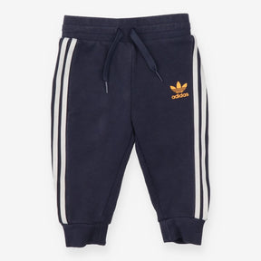 Joggers blue white stripe