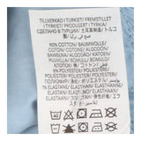 Slim fit blue jeans