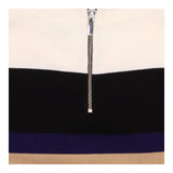 Karen Millen Multicolour Striped Fine Knit Bodycon