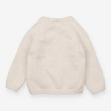 Sweater knit grey penguin